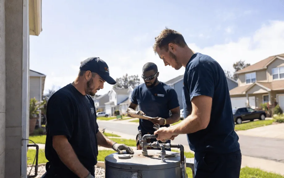 Water Heater Repair in Reagan, TN near me